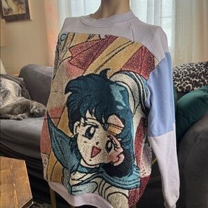Vintage sailor moon sweatshirt